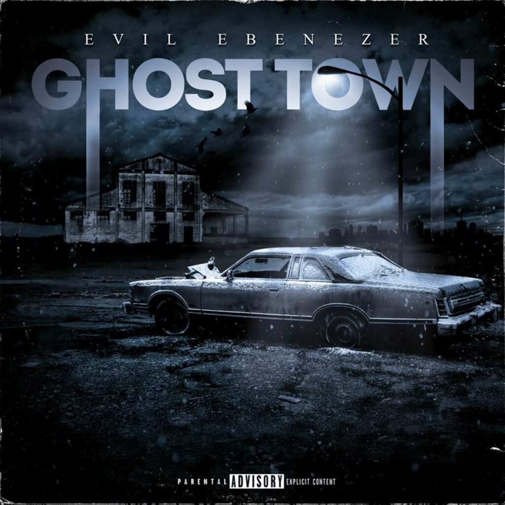 Evil Ebenezer - Ghost Town EP cover