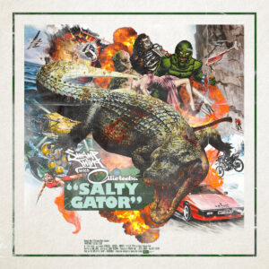 Swamp Thing - Salty Gator cover