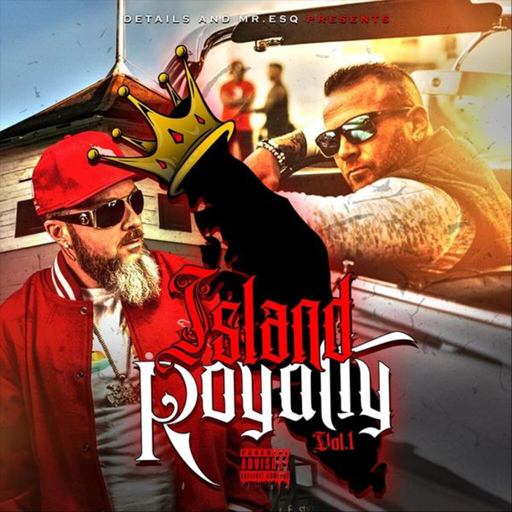 Island Royalty Vol 1 cover