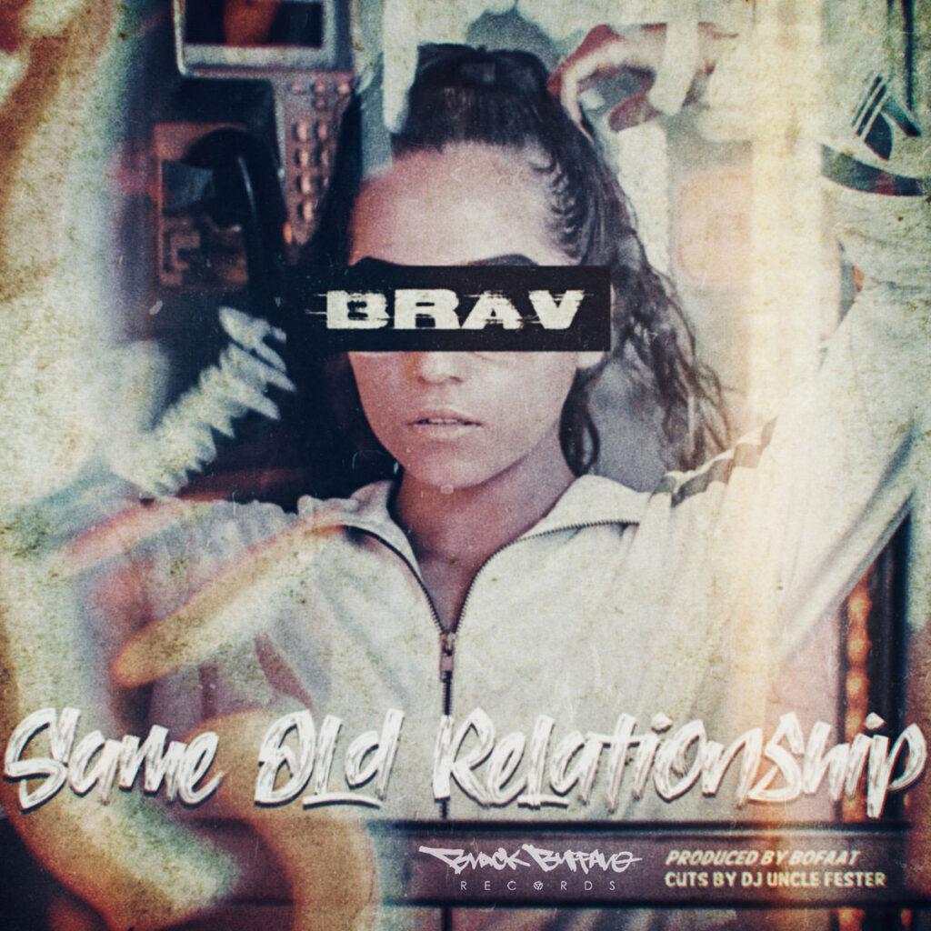 bRavenous - Same old Relationship single cover
