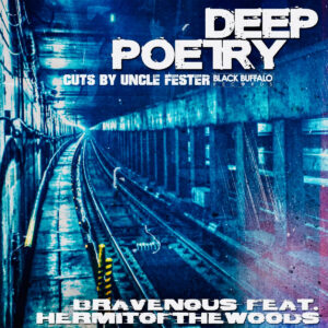 bRavenous Deep Poetry single cover